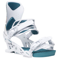 Крепления для сноуборда Jones Women's Aurora Annie Brace white (2026)