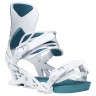 Крепления для сноуборда Jones Women's Aurora Annie Brace white (2026) - Крепления для сноуборда Jones Women's Aurora Annie Brace white (2026)