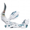 Крепления для сноуборда Jones Women's Aurora Annie Brace white (2026) - Крепления для сноуборда Jones Women's Aurora Annie Brace white (2026)