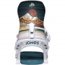 Крепления для сноуборда Jones Women's Aurora Annie Brace white (2026) - Крепления для сноуборда Jones Women's Aurora Annie Brace white (2026)