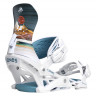Крепления для сноуборда Jones Women's Aurora Annie Brace white (2026) - Крепления для сноуборда Jones Women's Aurora Annie Brace white (2026)