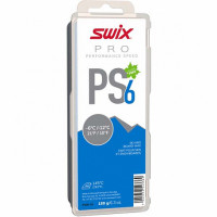 Парафин Swix PS6 Blue, 180 г