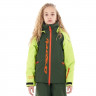 Куртка утепленная Dragonfly Gravity for Teen Green - Orange (2024) - Куртка утепленная Dragonfly Gravity for Teen Green - Orange (2024)