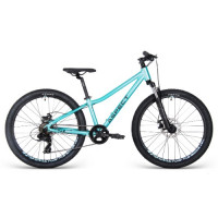 Велосипед Aspect Angel 24" голубой (2025)