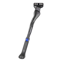 Подножка M-WAVE 5-430925 алюм. 24-29" регул. одноперьевая крепл к зад. перу двумя болтами (универс.отв. 40мм и 18мм) E-BIKE совместим. черная
