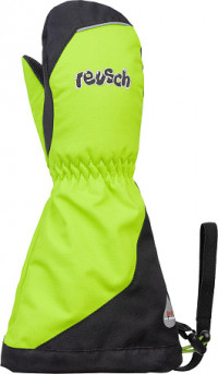 Варежки детские Reusch Walter R-Tex XT Mitten green gecko/black