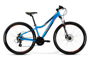 Велосипед Merida Matts 7.10 27.5 Blue/BlackOrange Рама: XS (13.5&quot;) (2022) 