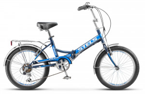 Велосипед Stels Pilot-450 20&quot; Z011 blue (2019) 