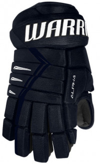 Перчатки хоккейные Warrior Alpha DX3 YTH navy