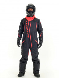 Комбинезон Dragonfly Gravity Premium Man Black Red 2023