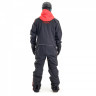 Комбинезон Dragonfly Gravity Premium Man Black Red 2023 - Комбинезон Dragonfly Gravity Premium Man Black Red 2023