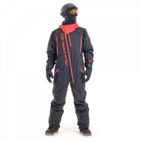 Комбинезон Dragonfly Gravity Premium Man Black Red 2023