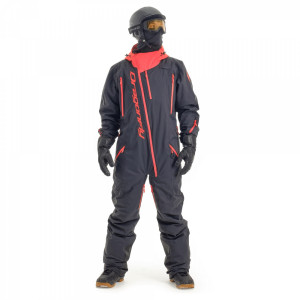 Комбинезон Dragonfly Gravity Premium Man Black Red 2023 