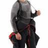 Комбинезон Dragonfly Gravity Premium Man Black Red 2023 - Комбинезон Dragonfly Gravity Premium Man Black Red 2023
