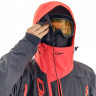 Комбинезон Dragonfly Gravity Premium Man Black Red 2023 - Комбинезон Dragonfly Gravity Premium Man Black Red 2023