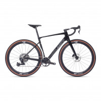 Велосипед Superior XR 9.8 GR 700C matte carbon/gloss black рама: M (2025)