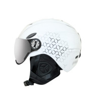 Шлем ProSurf GRAPHIC VISOR white (1 линза S3) (2021)