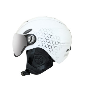 Шлем ProSurf GRAPHIC VISOR white (1 линза S3) (2021) 