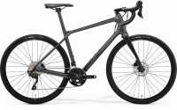 Велосипед Merida Silex 4000 28 MattDarkSilver/GlossyBlack Рама: XS (44cm) (2022)