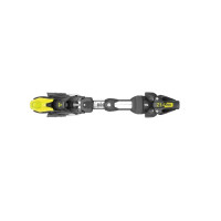 Горнолыжные крепления Fischer RC4 Z14 Freeflex ST Brake 85 [A] matt black/flash yellow (T00924)
