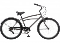 Велосипед Schwinn NAKOMA 26" серый Рама 17.9" (2022)