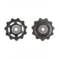 Ролики M-WAVE 5-680290 переключателя малые 2шт на блистере, 11зуб, для 9/10 скорост. черные Ролики M-WAVE 5-680290 переключателя малые 2шт на блистере, 11зуб, для 9/10 скорост. черные