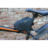 Велосумка на раму Protect Bikepacking "Аптечка" 15x15x5 см черная - Велосумка на раму Protect Bikepacking "Аптечка" 15x15x5 см черная