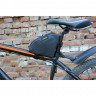Велосумка на раму Protect Bikepacking "Аптечка" 15x15x5 см черная - Велосумка на раму Protect Bikepacking "Аптечка" 15x15x5 см черная