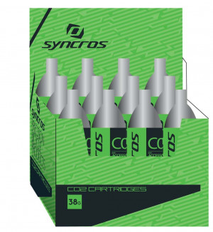 Картридж резьбовой Syncros CO2 38G 12шт в упаковке 