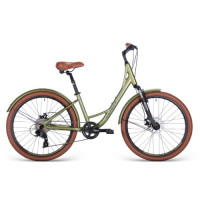 Велосипед Aspect Citylife 26" зеленый рама: S (16") (2025)