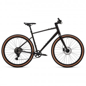 Велосипед Welt Stroke 1.0 HD 700C urban gray рама: L (20") (2026) 