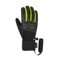Перчатки Reusch Jupiter Gore-Tex Black/Safety Yellow