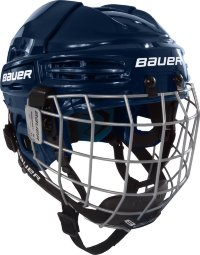 Шлем с маской Bauer Prodigy Combo YTH navy (1045723)