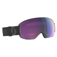 Маска Scott LCG Compact Goggle mineral black/enhancer teal chrome