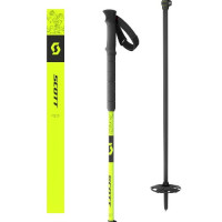 Палки горнолыжные Scott Proguide SRS Pole fluo yellow размер 105-140 (2024)