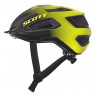 Велошлем Scott Arx Plus (CE) black/radium yellow RC - Велошлем Scott Arx Plus (CE) black/radium yellow RC
