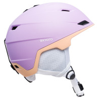 Шлем Kyoto Daburu sea lavender/pearled