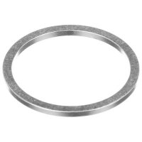 Кольцо проставочное 1-1/8"Х2мм серебристое