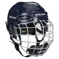 Шлем с маской Bauer Re-Akt 85 Combo SR S22 Navy (1060010)