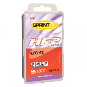 Парафин Sprint Pro HF2 Red 60 г 