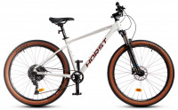 Велосипед Horst Trasser 27.5" белый/коричневый рама: 17" (2025)