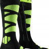 Носки X-Socks Ski Control 4.0 anthracite melange/phyton yellow G039 - Носки X-Socks Ski Control 4.0 anthracite melange/phyton yellow G039