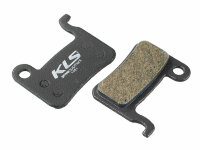 Тормозные колодки KLS D-03 Organic для Shimano XTR, XT, SLX, Deore, M595