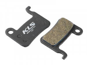Тормозные колодки KLS D-03 Organic для Shimano XTR, XT, SLX, Deore, M595 