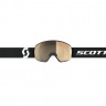 Маска Scott Sphere OTG LS mineral black/white/AMP LS bronze chrome S1-3 - Маска Scott Sphere OTG LS mineral black/white/AMP LS bronze chrome S1-3