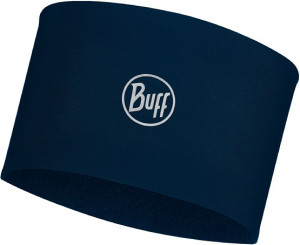 Повязка Buff Tech Headband Solid Blue 