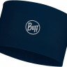 Повязка Buff Tech Headband Solid Blue - Повязка Buff Tech Headband Solid Blue