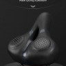 Седло ROCKBROS 38210006001, комфортное 608, черный - Седло ROCKBROS 38210006001, комфортное 608, черный