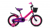 Велосипед Forward Nitro 14 Розовый (2021)