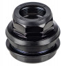 Рулевая колонка Neco H118, ZS44, 1 1/8"(резьб.), алюм.чашки, картр.подшипники, черный - Рулевая колонка Neco H118, ZS44, 1 1/8"(резьб.), алюм.чашки, картр.подшипники, черный
